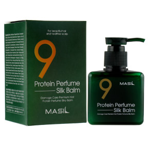 Несмываемый бальзам для поврежденных волос Masil 9 Protein Silk balm, 180мл
